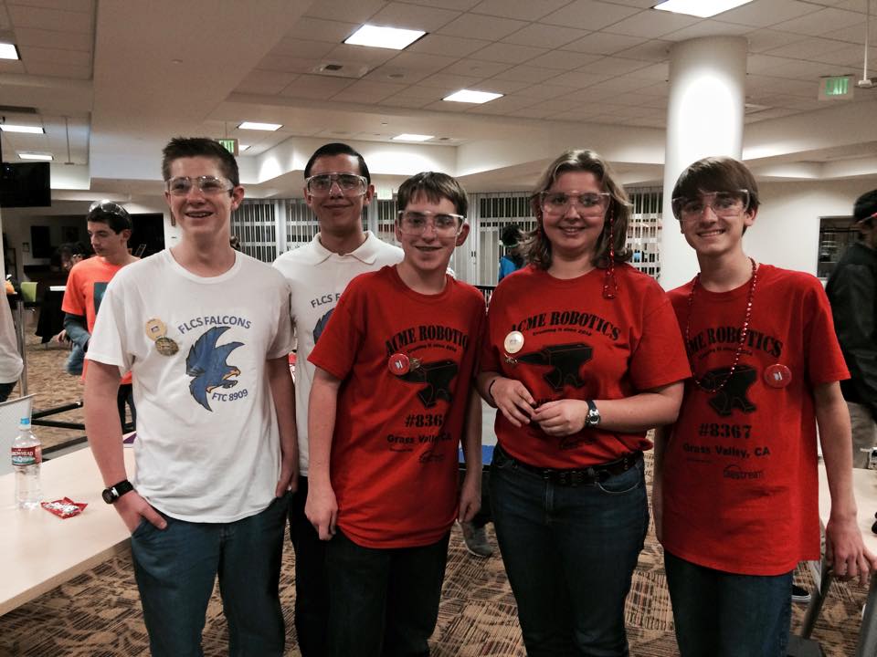 Alliance partners, Team #8909 FLCS Falcons