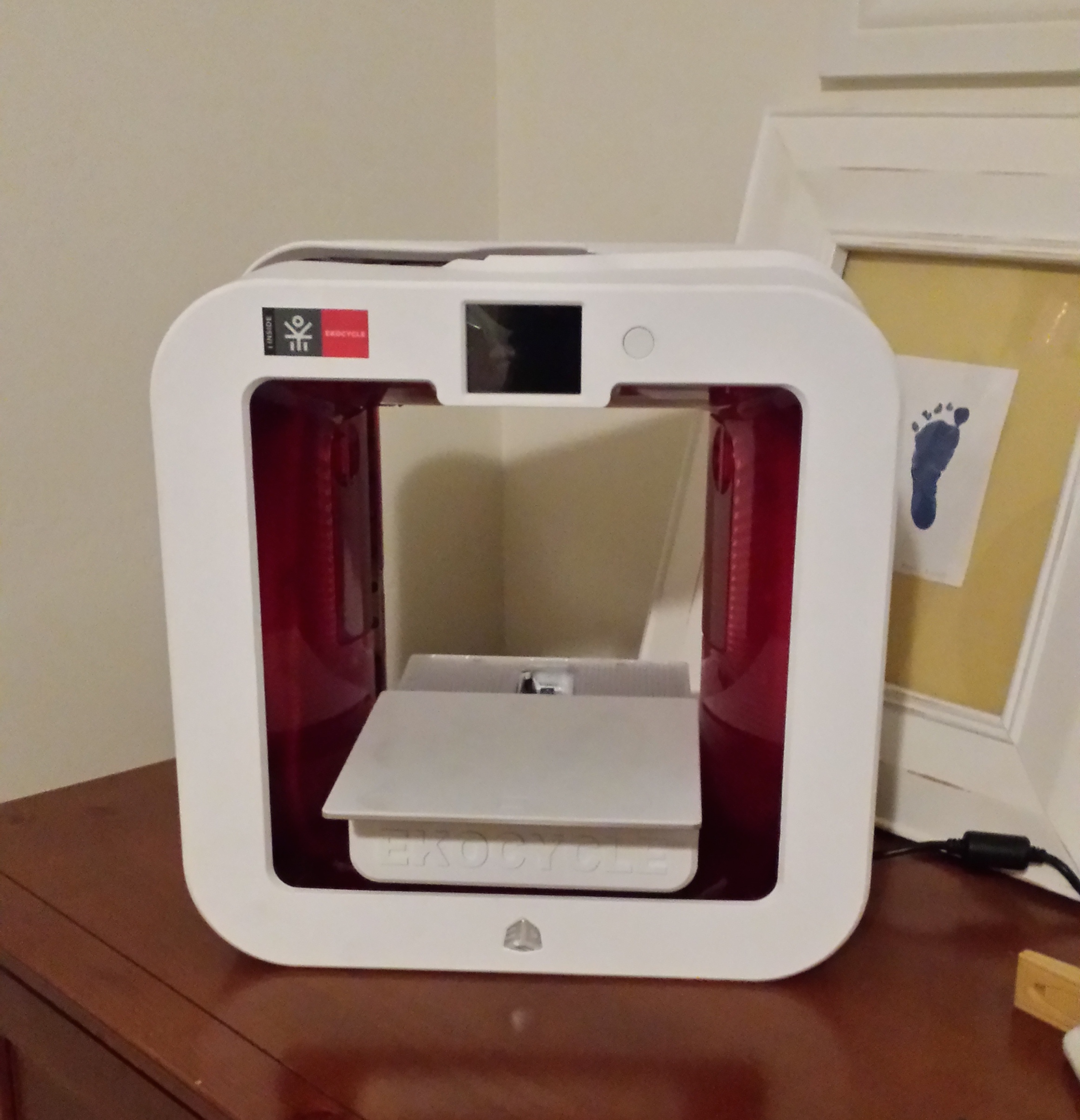 The 3D printer